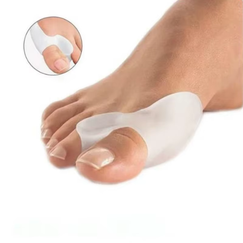 PROTECTEUR + SEPARATEUR D&rsquo;HALLUX VALGUS EN SILICONE