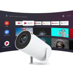 VizoPro - Premium Mini Projecteur Portable 4K