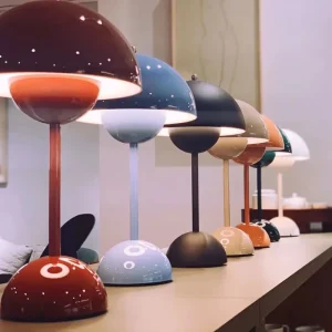 GloeiSter - Lampe de Table Champignon avec Éclairage Élégant