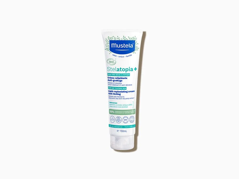 Mustela STELATOPIA Crème relipidante Anti-grattage150ml – Image 3