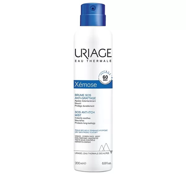 URIAGE XEMOSE Brume SOS Anti-Grattage 200 ml – Image 2