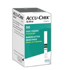 50 BANDLETTE ACCUCHEK-ACTIVE /2025