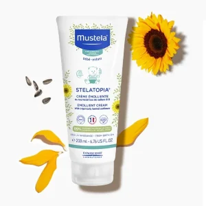 Mustela STELATOPIA Crème émolliente 200ml