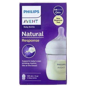 AVENT NATURAL BIBERON ANTI COLIQUE 125 ml