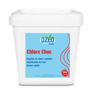 Chlore Choc pastilles Ozéo Classic