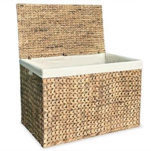 Coffre à Linge en Jacinthe d'eau