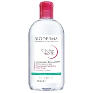 BIODERMA Créaline H2O Eau micellaire démaquillante 500ml