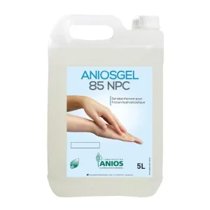 GEL HYDROALCOOLIQUE ANIOSGEL 85 NPC, 5 L