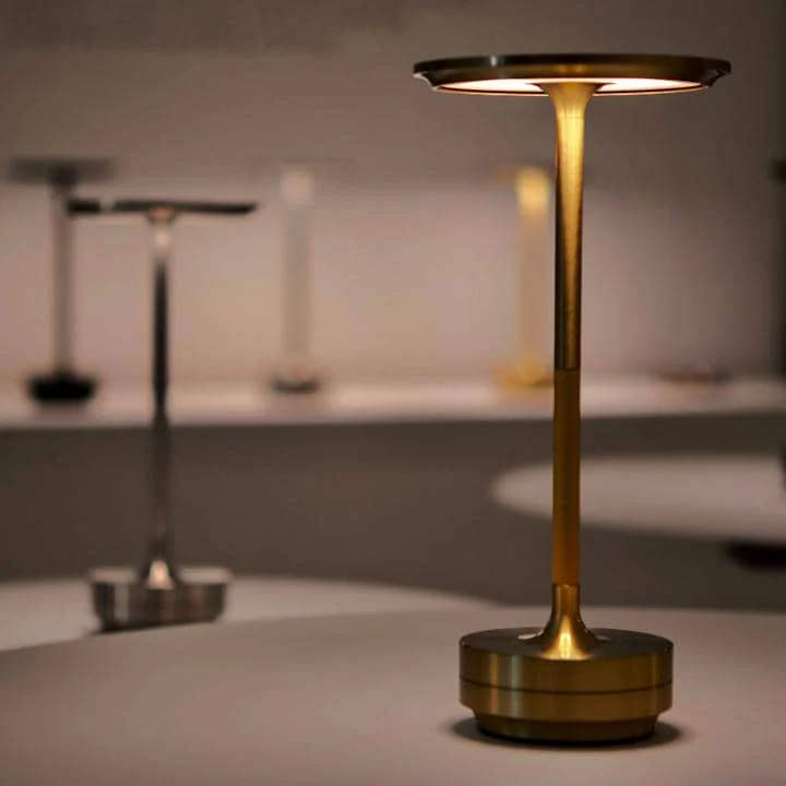 Lampe de table sans fil Portable - Lumière à Intensité Réglable – Image 8