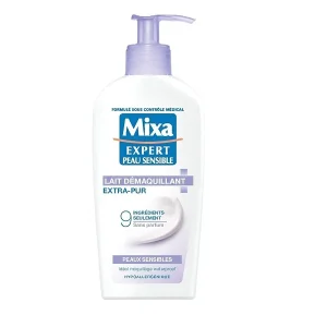 Mixa EXPERT Lait Démaquillant Extra Pur 200ml