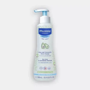 Mustela Eau  Nettoyante  sans rinçage à l’avocat Bio 300 ml