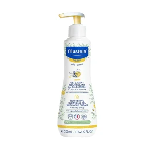 Mustela Gel lavant nourrissant au cold cream 300ml