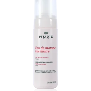 NUXE Eau de Mousse Micellaire Visage 150ml