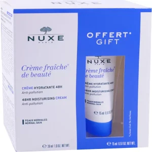 NUXE Crème fraîche de beauté avec cadeaux offert  30 ml