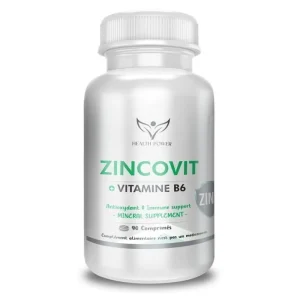 Zincovit + Vitamine B6 90 Comprimés