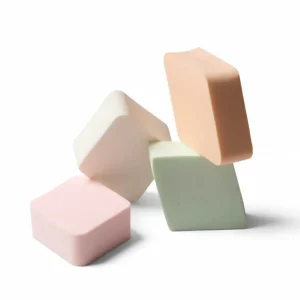 Set de 4 Éponges Maquillage Triangle