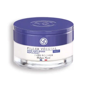YVES ROCHER FILLER VEGETAL Soin Anti Rides Repulpant NUIT 50ml