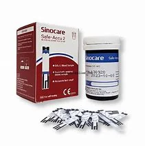 Bandelette Sinocare boite de 25