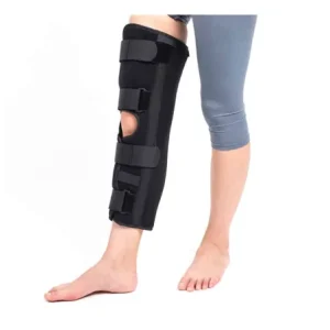 ATTELLE D&rsquo;IMMOBILISATION DE LA GENOU