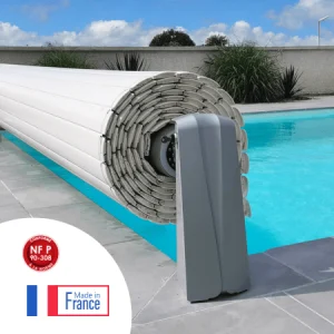 Volet hors sol piscine